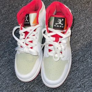 Air Jordan Hare 1s 2009